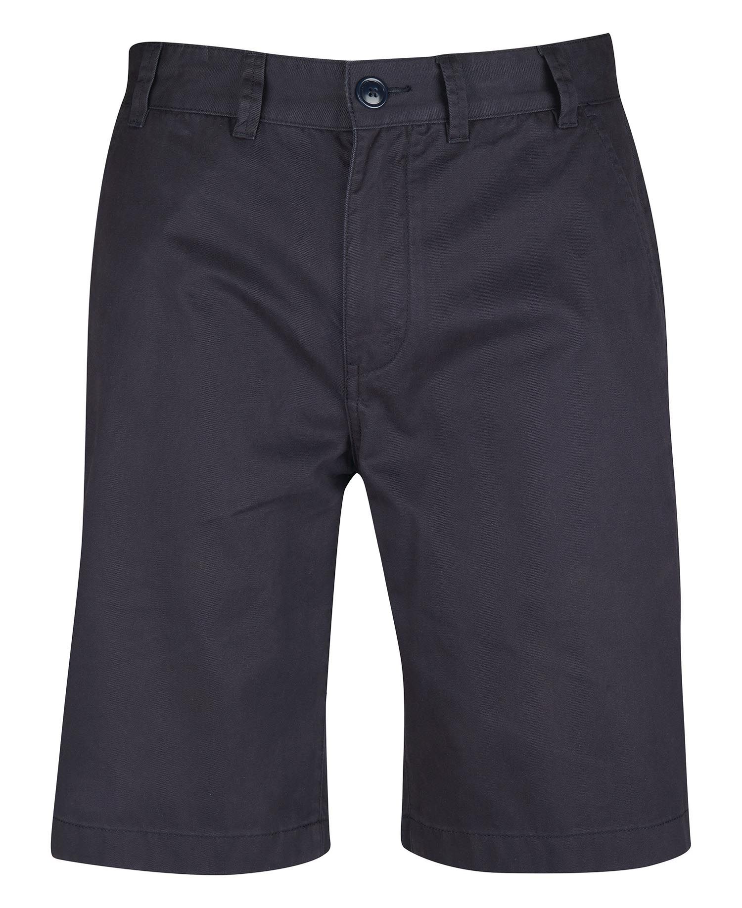 Barbour Stuttbuxur City Neuston Navy