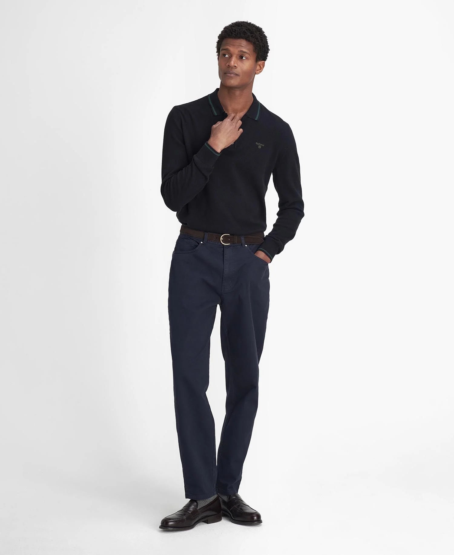 Barbour Buxur Washed Stretch Twill Regular