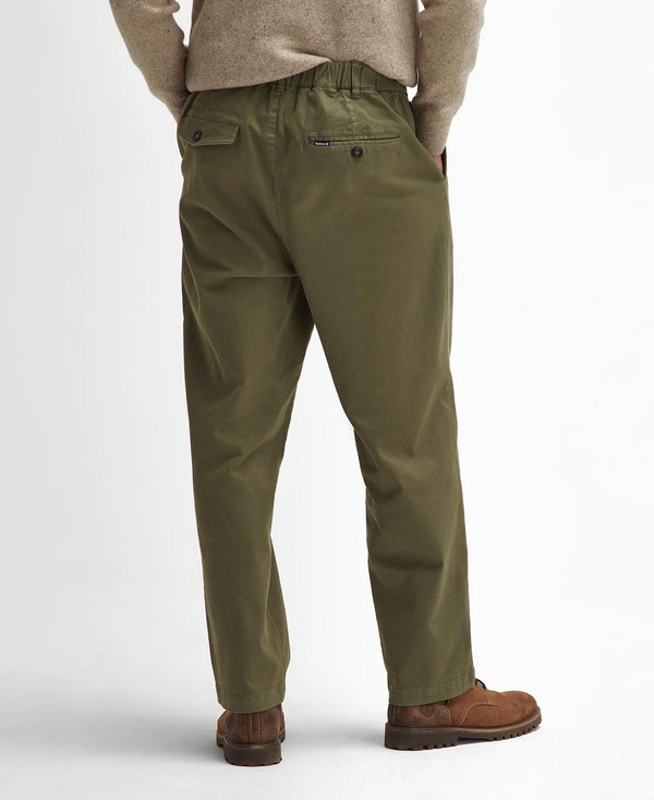 Barbour Buxur Washed Stretch Twill Regular