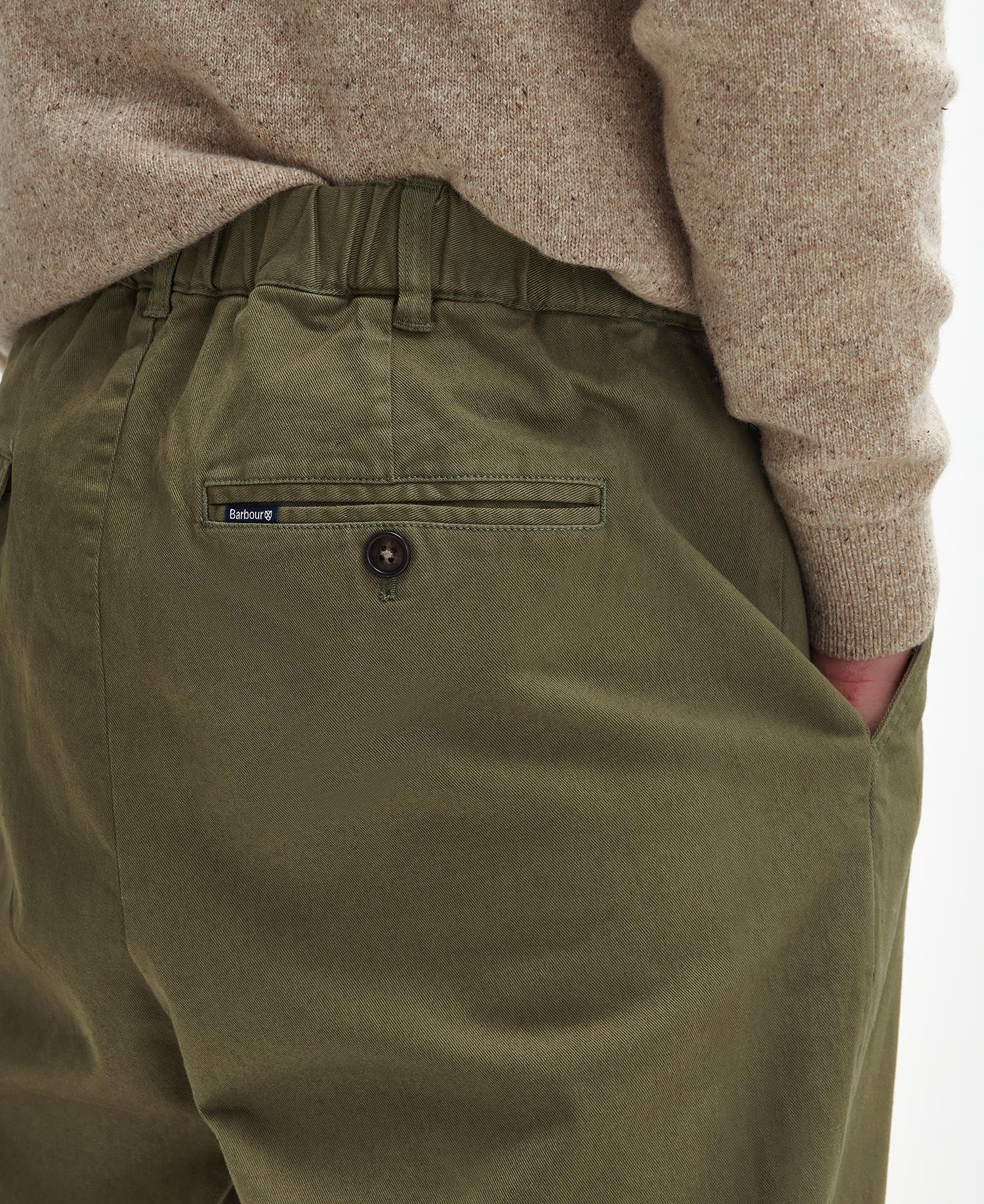 Barbour Buxur Washed Stretch Twill Regular