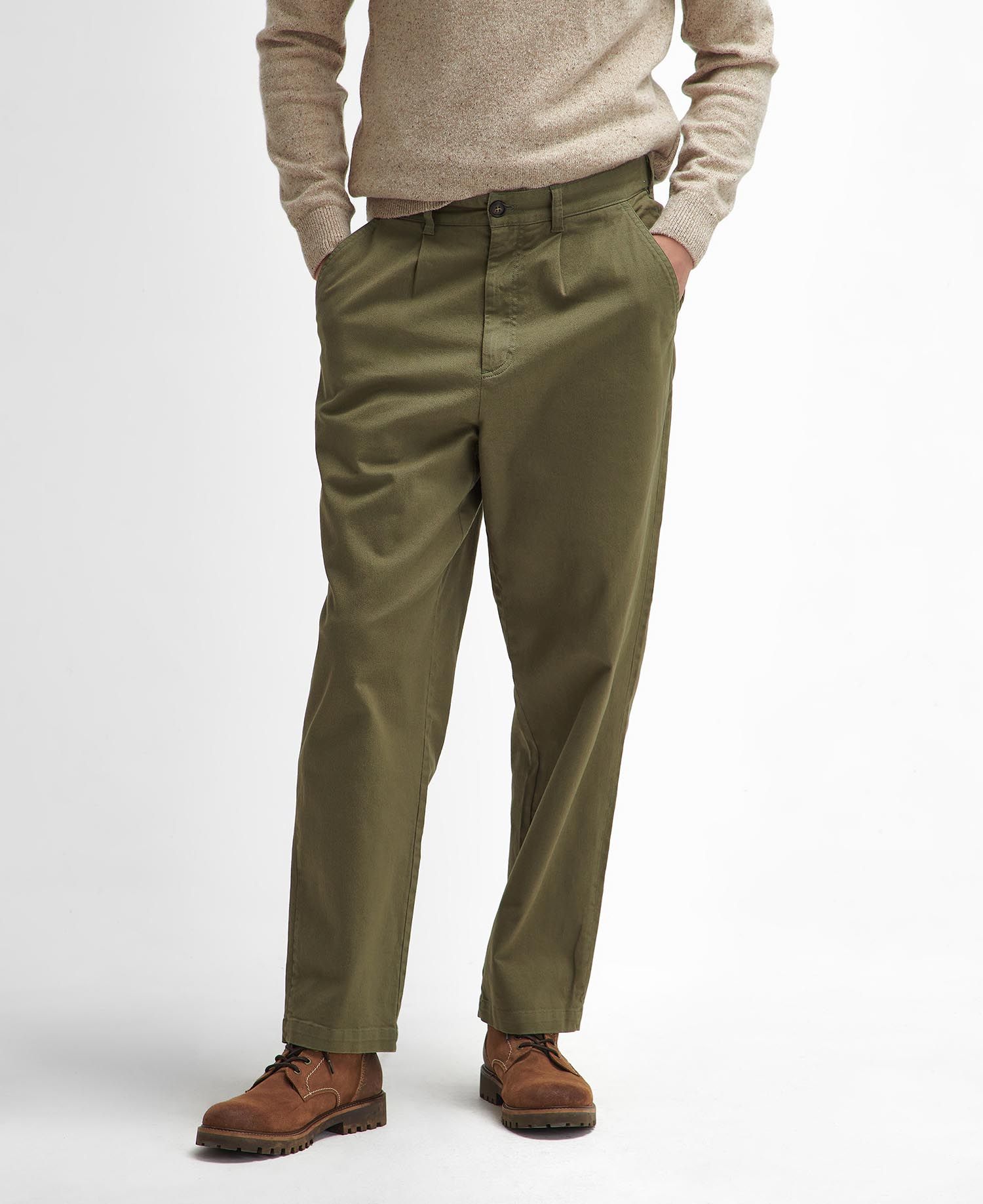 Barbour Buxur Washed Stretch Twill Regular
