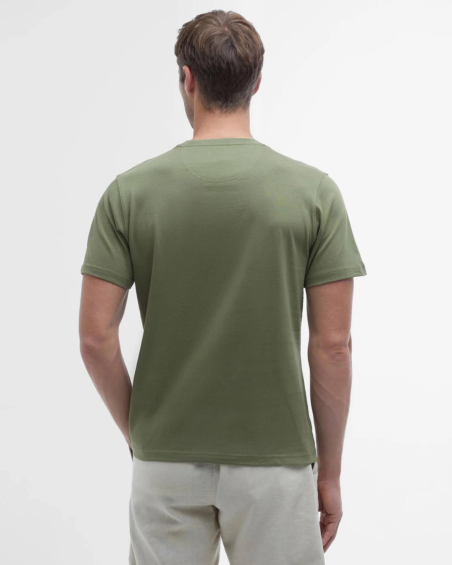 Barbour stuttermabolur Essential Sports