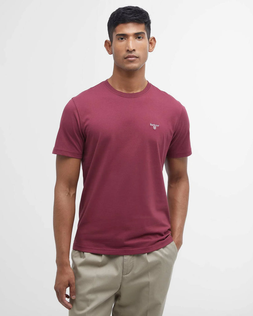 Barbour Stuttermabolur Essential Sports