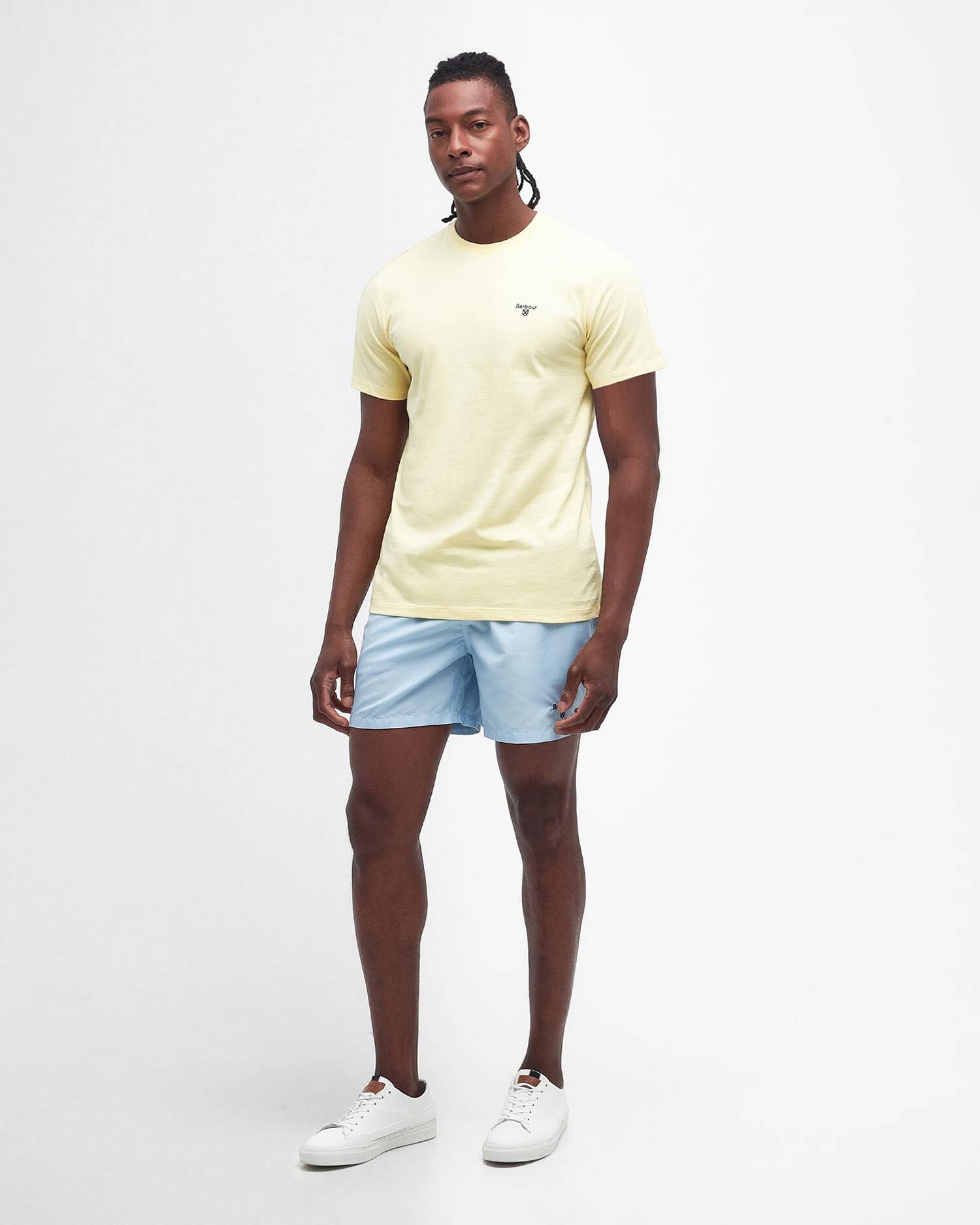 Barbour Stuttermabolur Essential Sports