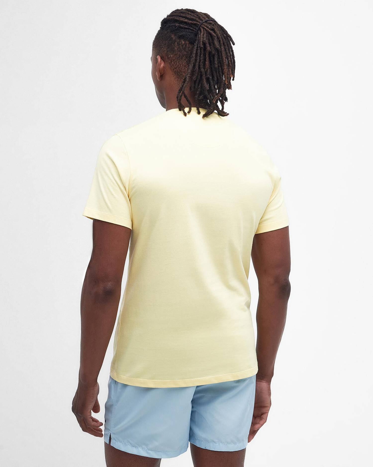 Barbour Stuttermabolur Essential Sports