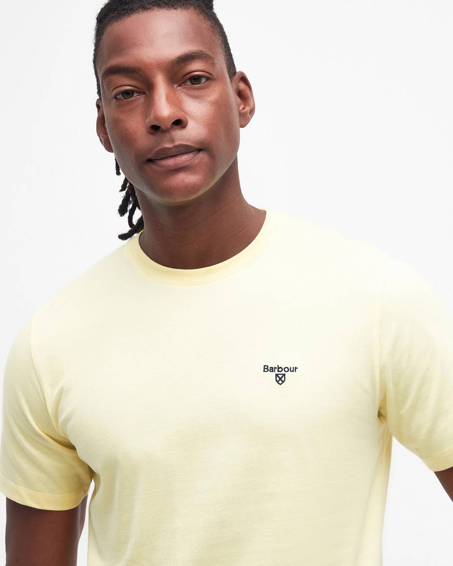 Barbour Stuttermabolur Essential Sports