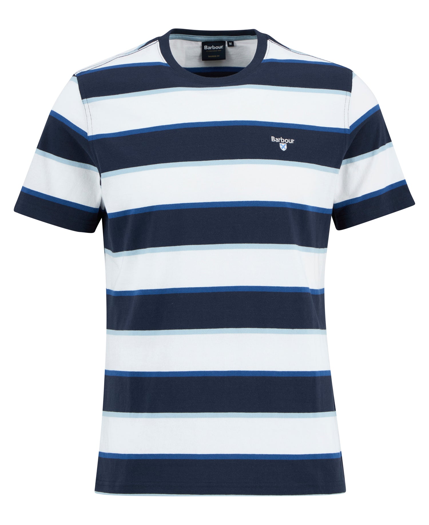 Barbour Stuttermabolur Meldon Navy