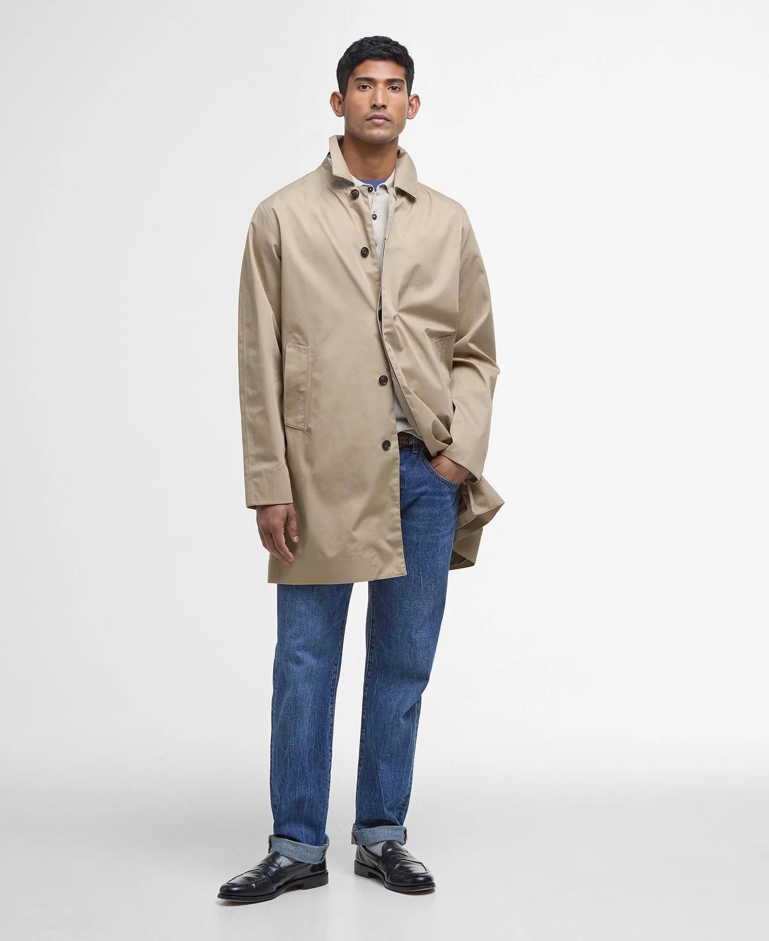 Barbour Frakki Rokig Waterproof - Kormákur & Skjöldur