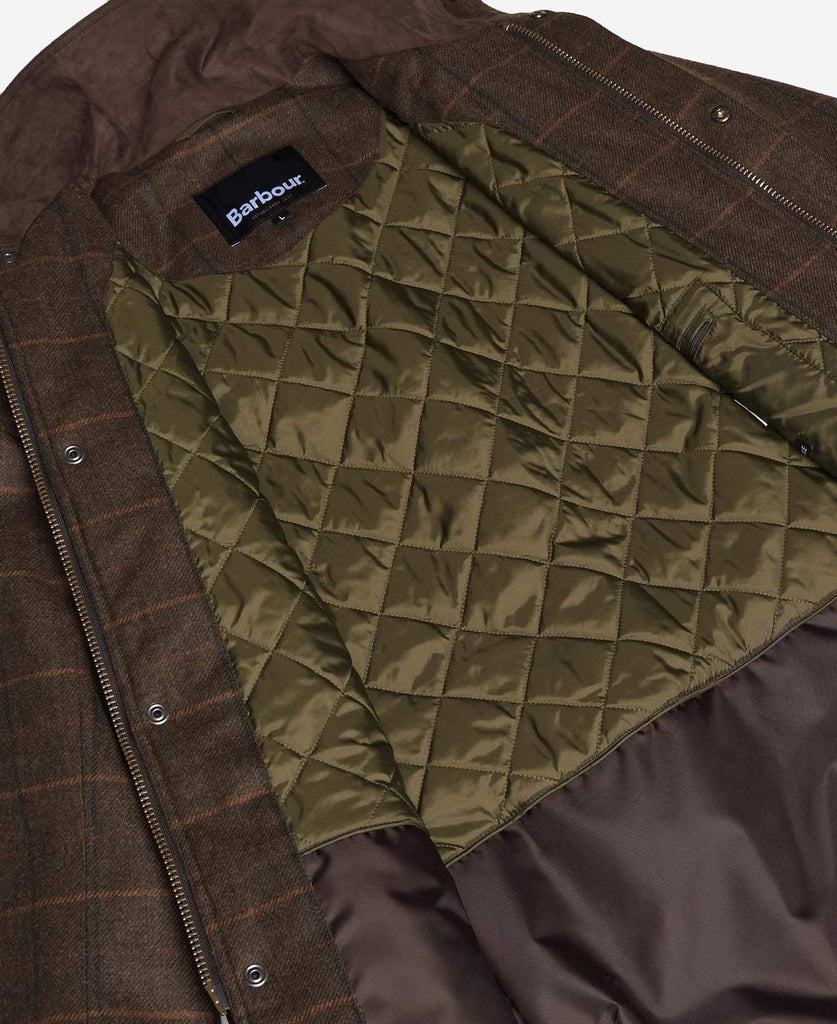 Barbour Jakki Wool Beaconsfield Brown Kormakur Skjoldur