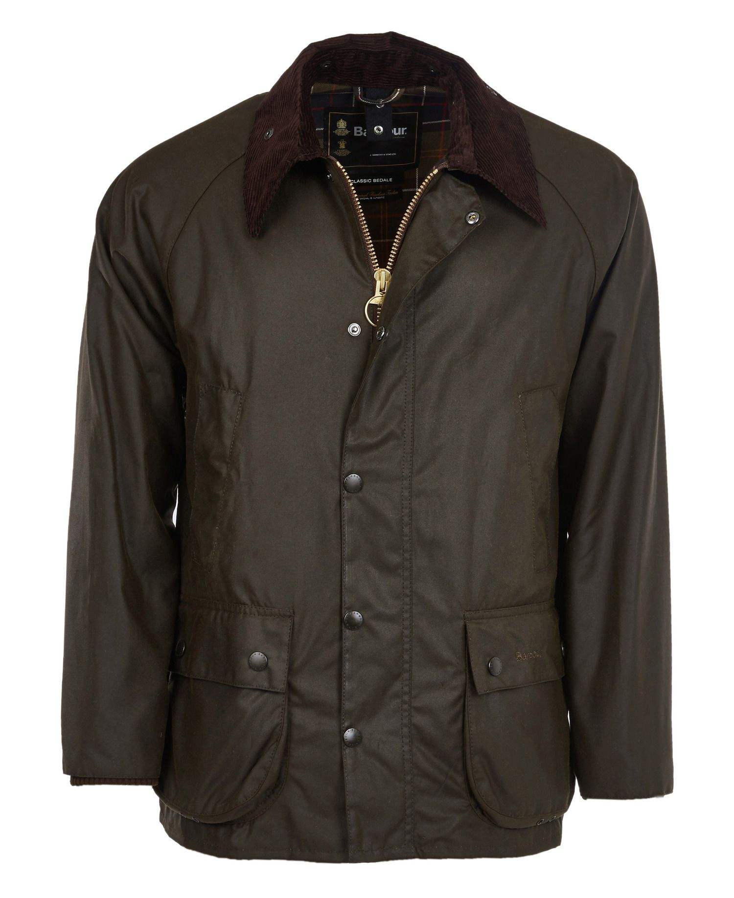 Barbour Vaxjakki - Bedale - Olive - Kormákur & Skjöldur