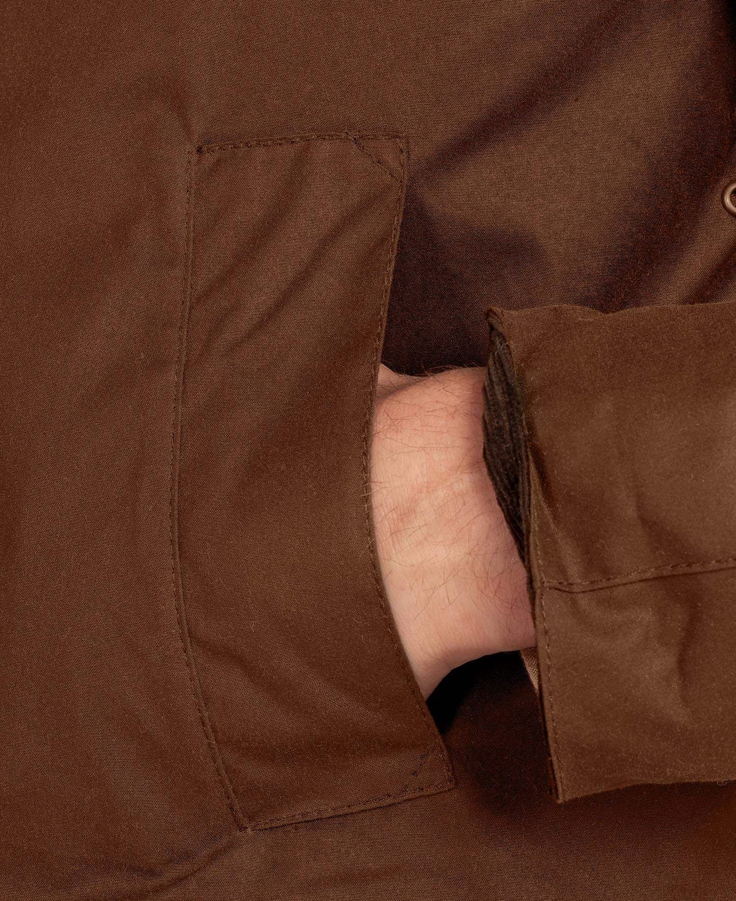 Barbour Vaxjakki - Ashby - Bark - Kormákur & Skjöldur