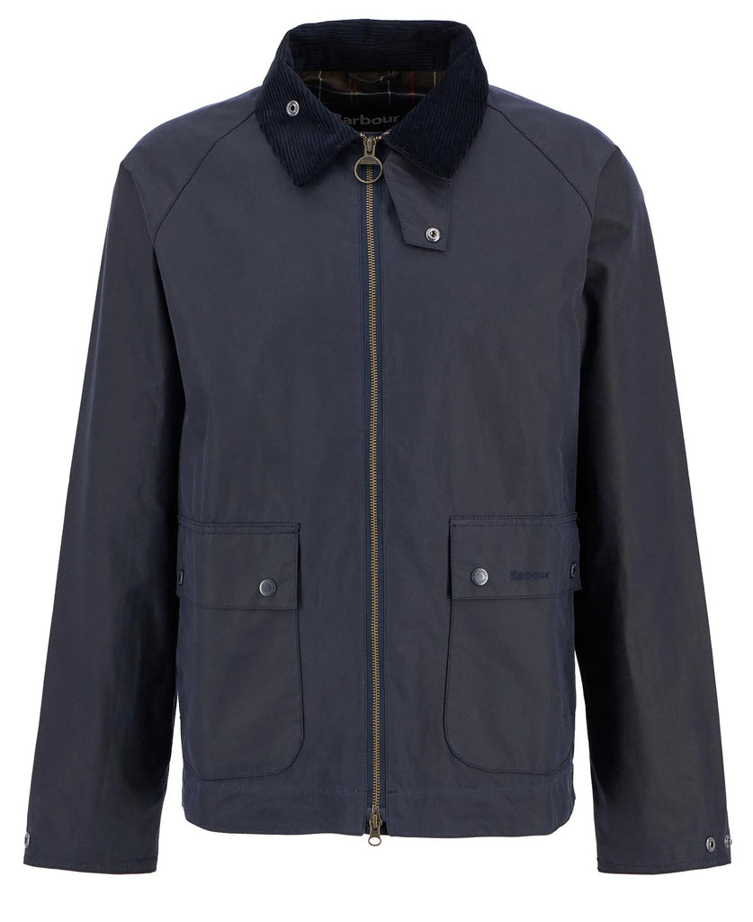 Barbour vaxjakki Short Bedale Navy