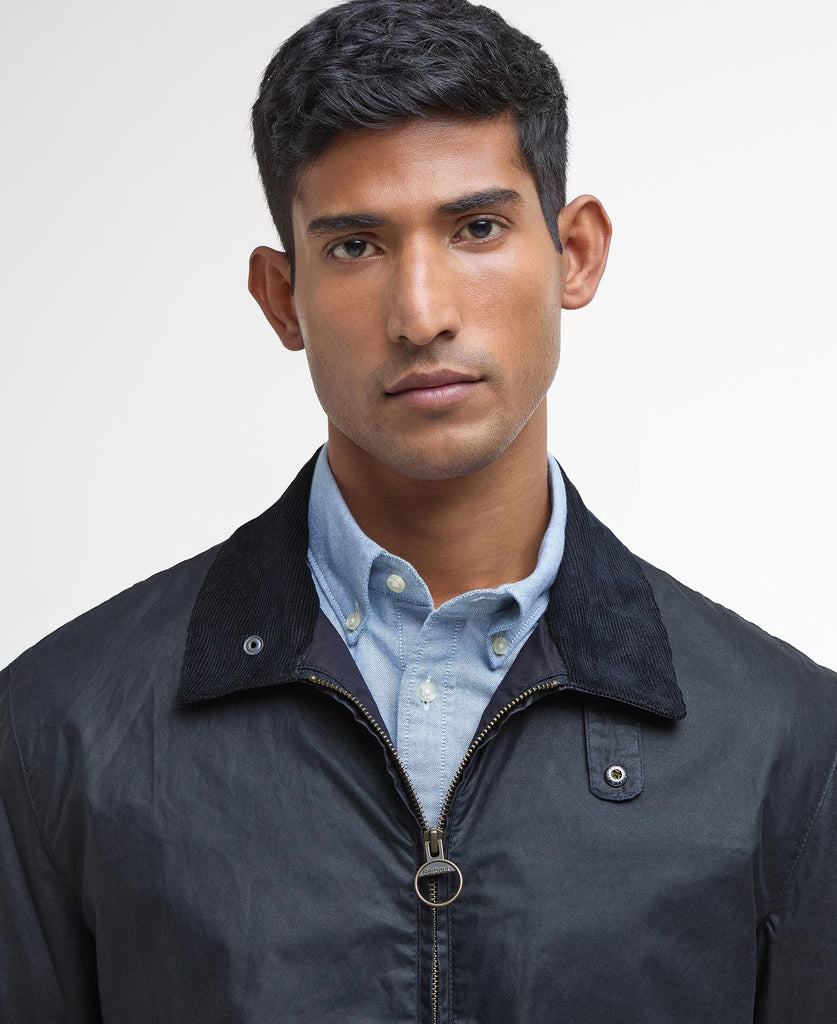 Barbour Jakki Newbury Wax – Kormákur & Skjöldur