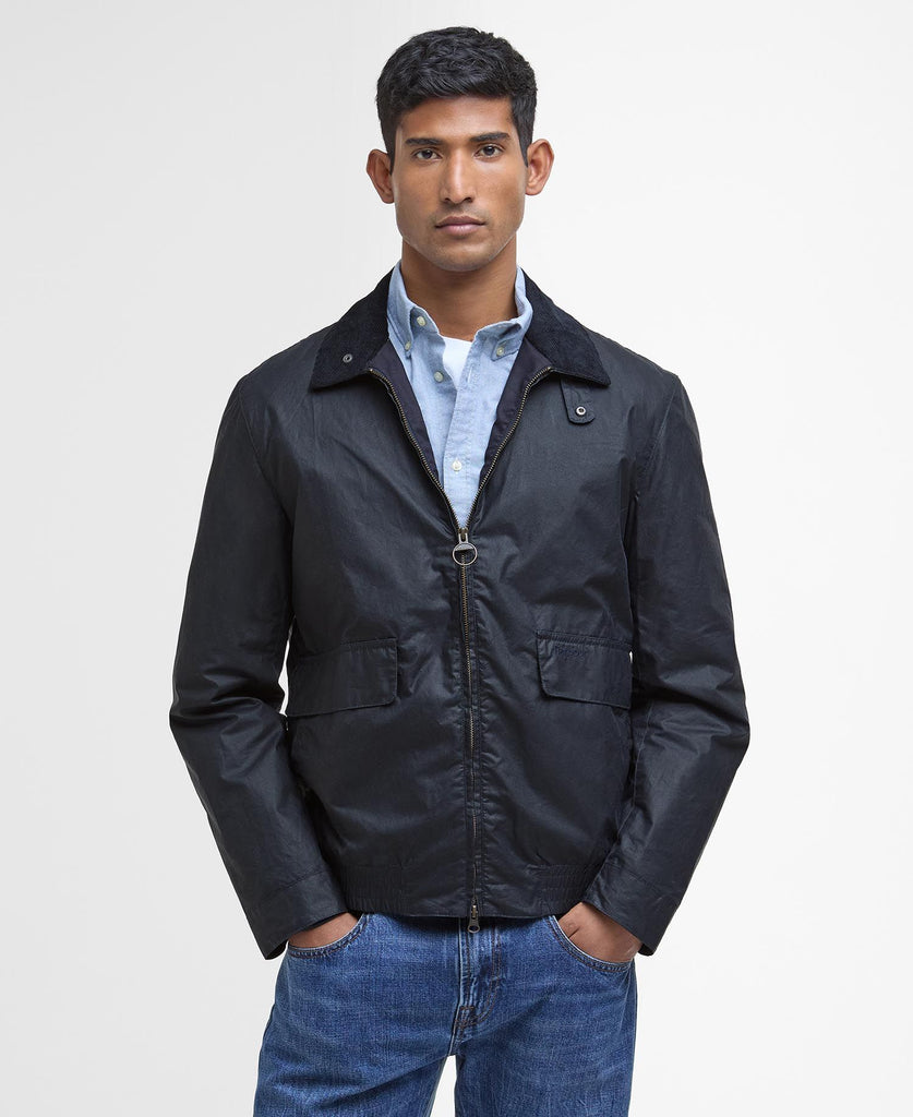 Barbour Jakki Newbury Wax – Kormákur & Skjöldur