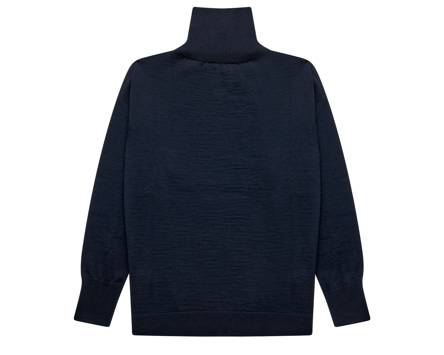 Andersen Peysa Marine Turtleneck Navy Blue - Kormákur & Skjöldur