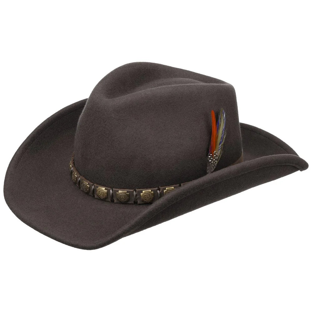 Stetson Hattur Western Woolfelt