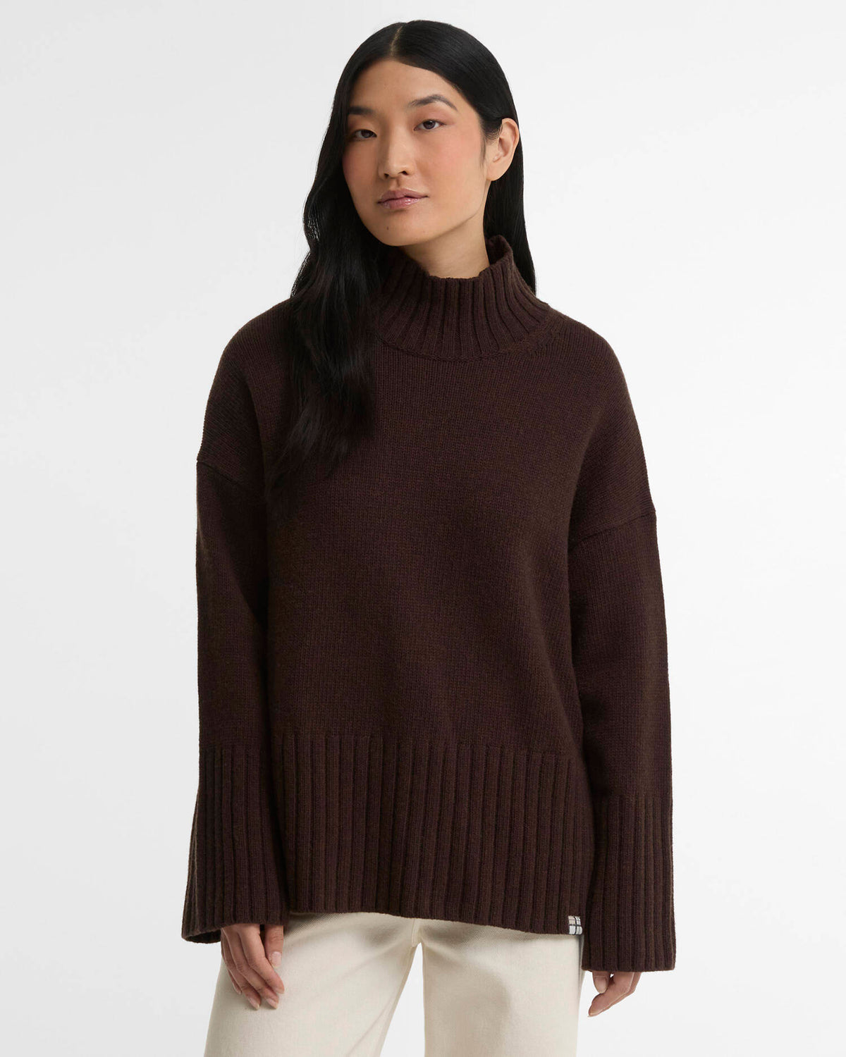 Barbour May Funnel Neck Jumper - Kormákur & Skjöldur