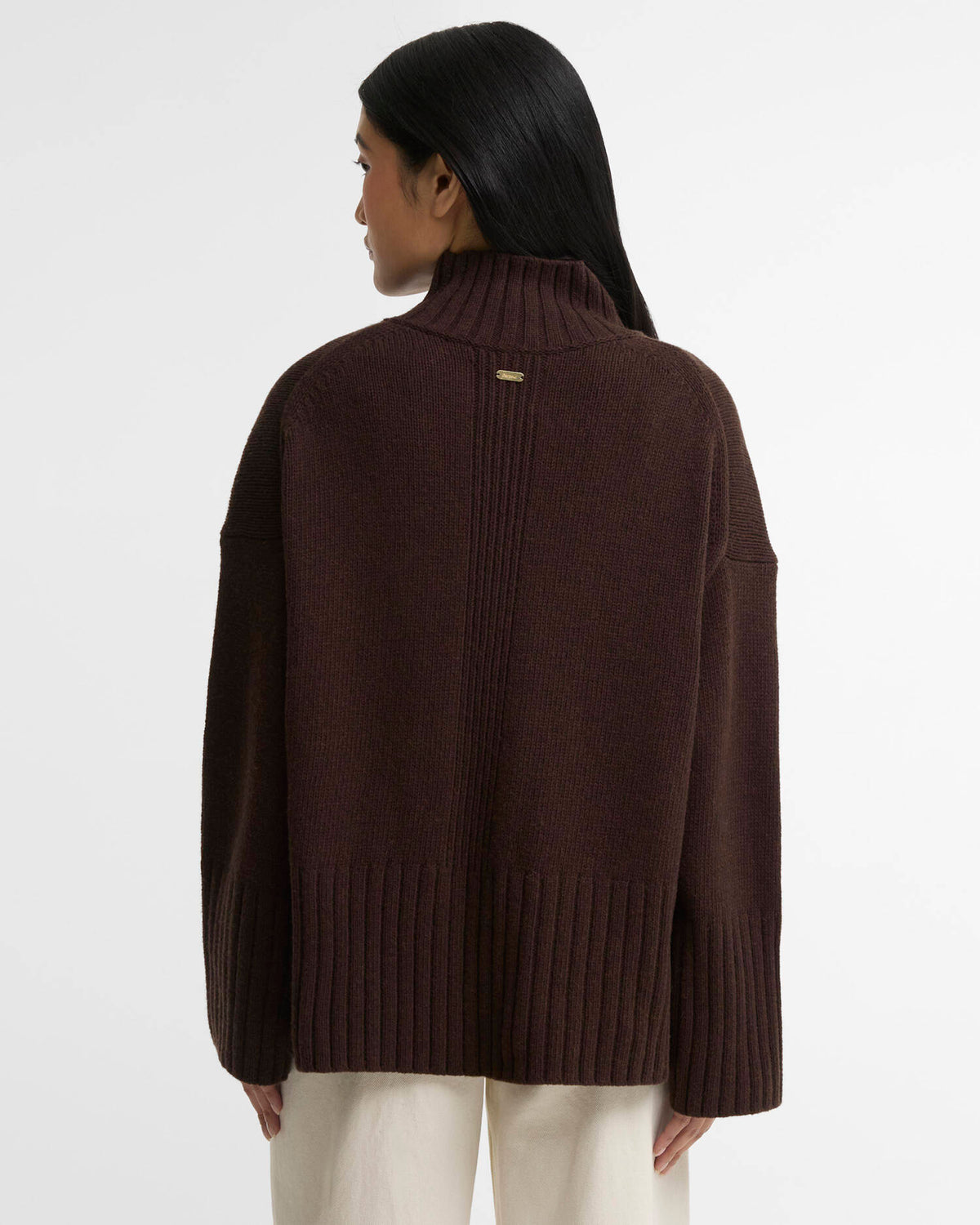 Barbour May Funnel Neck Jumper - Kormákur & Skjöldur