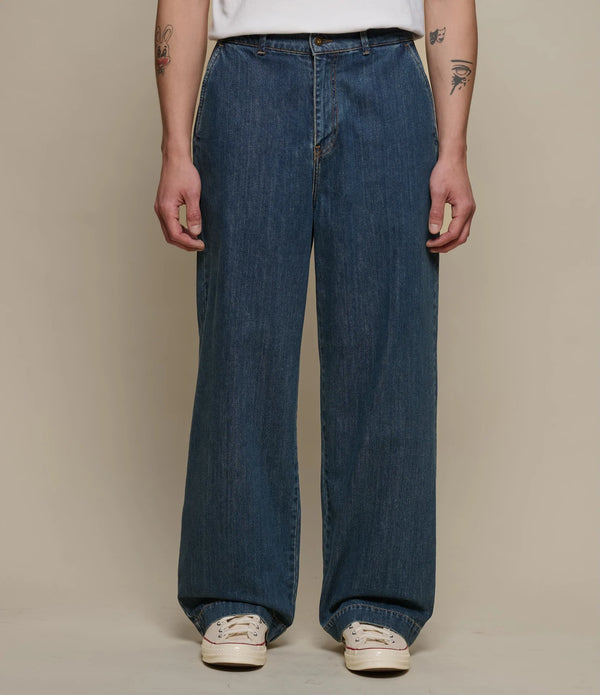 Merz B Schwanen Gallabuxur High Rise