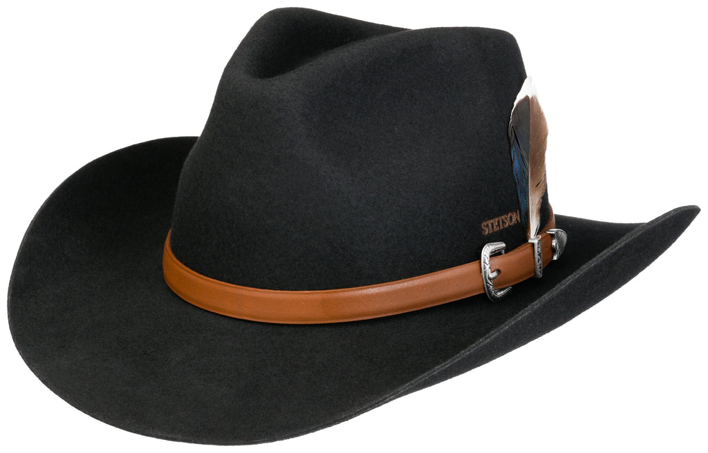 Stetson Hattur Western Woolfelt