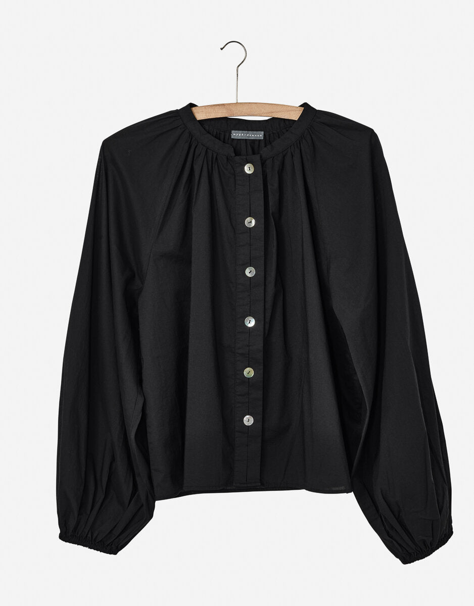 Nygardsanna Raglan skyrta Black