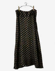 Nygardsanna Skirt Brown Dot 