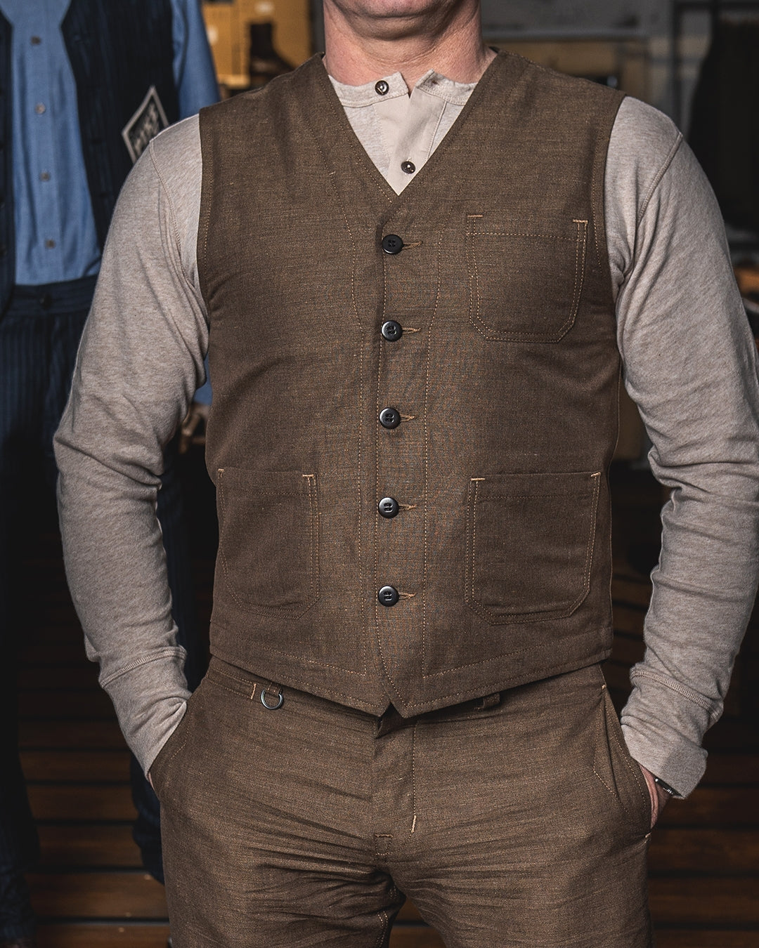 Pike Vesti Roamer Raymond Brown - Kormákur & Skjöldur