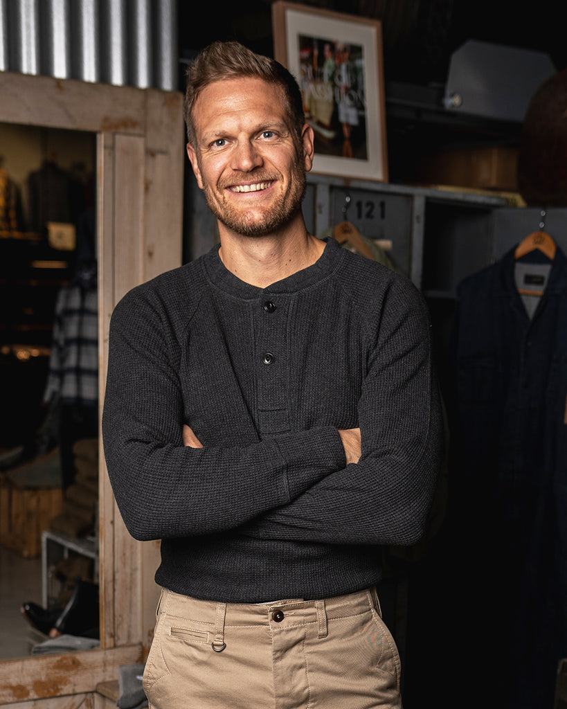 Pike Bolur Waffle Iron Grey