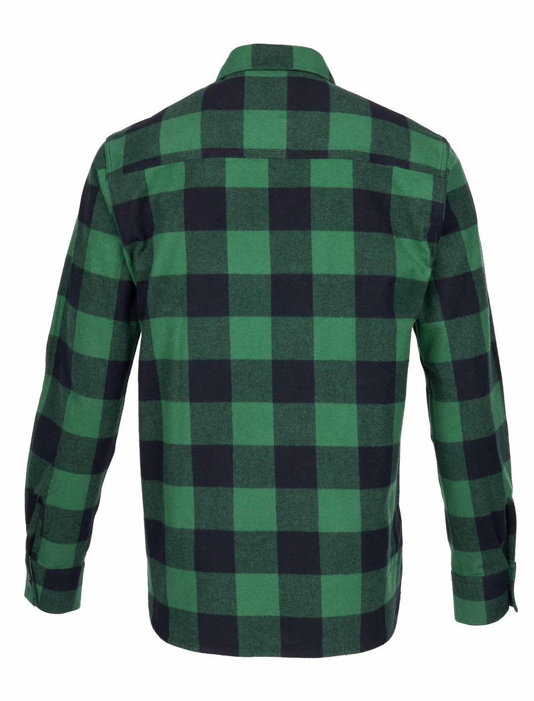 Pike Skyrta Buffalo Green Flannel - Kormákur & Skjöldur