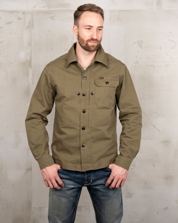 Pike Yfirskyrta Utility HBT Olive