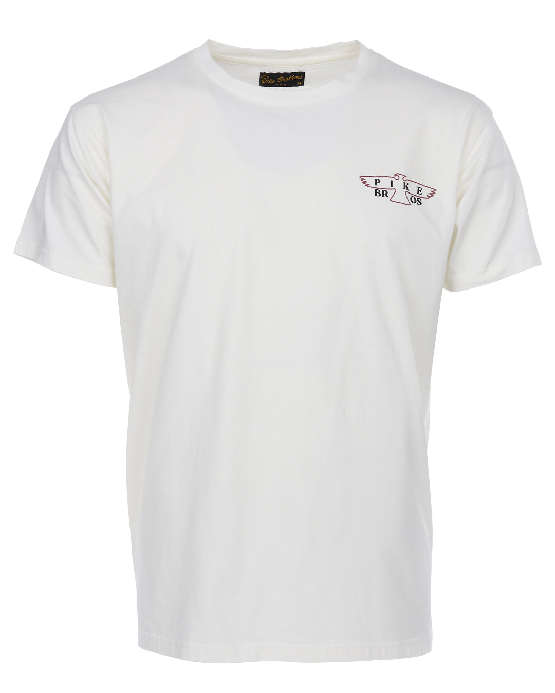 Pike Bolur Sports Tee Eagle White