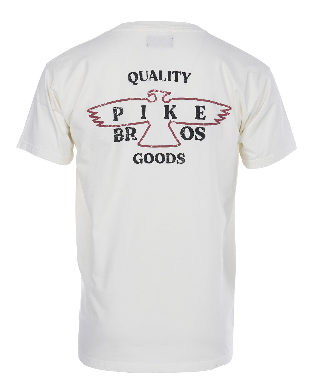 Pike Bolur Sports Tee Eagle White