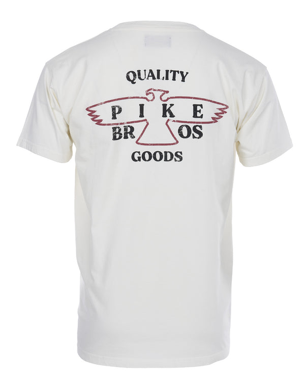 Pike Bolur Sports Tee Eagle White