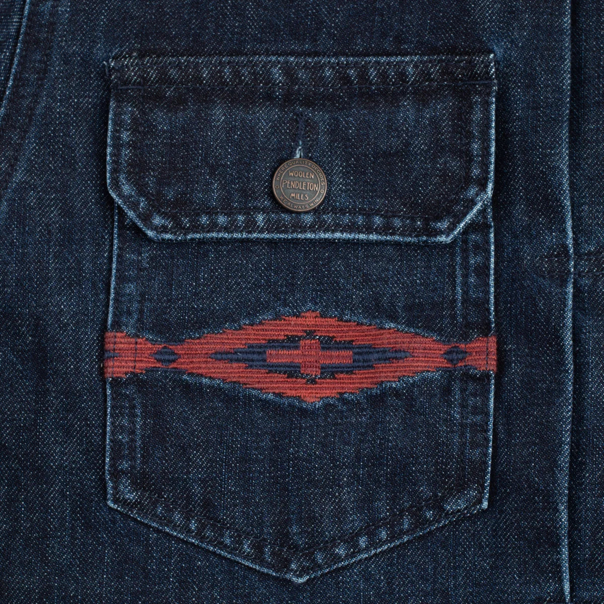 Pendleton Gallajakki Rinse Indigo
