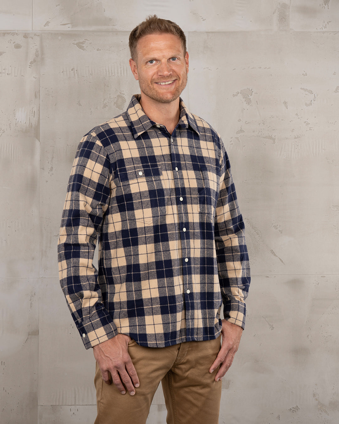 Pike-Brothers-1937-Roamer-Skyrta-Shirt-Blue-Flannel