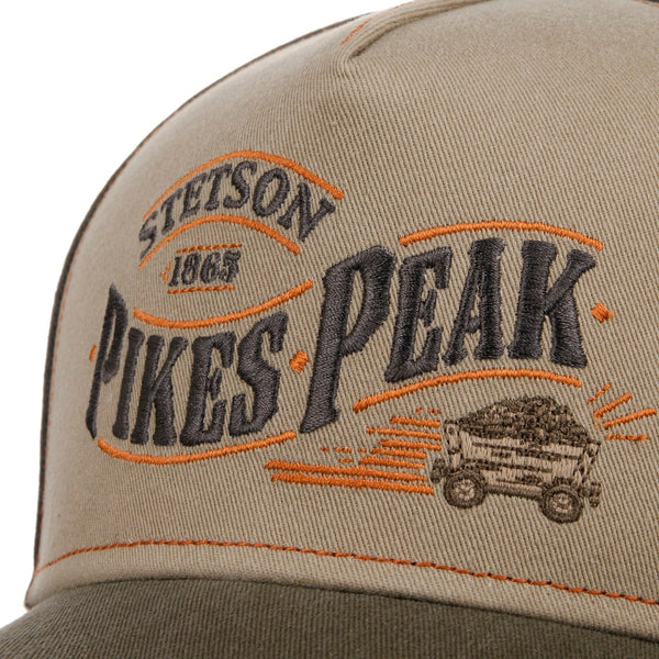 Stetson Derhúfa Trucker Cap Pikes Peak