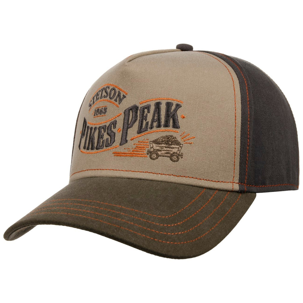 Stetson Derhúfa Trucker Cap Pikes Peak