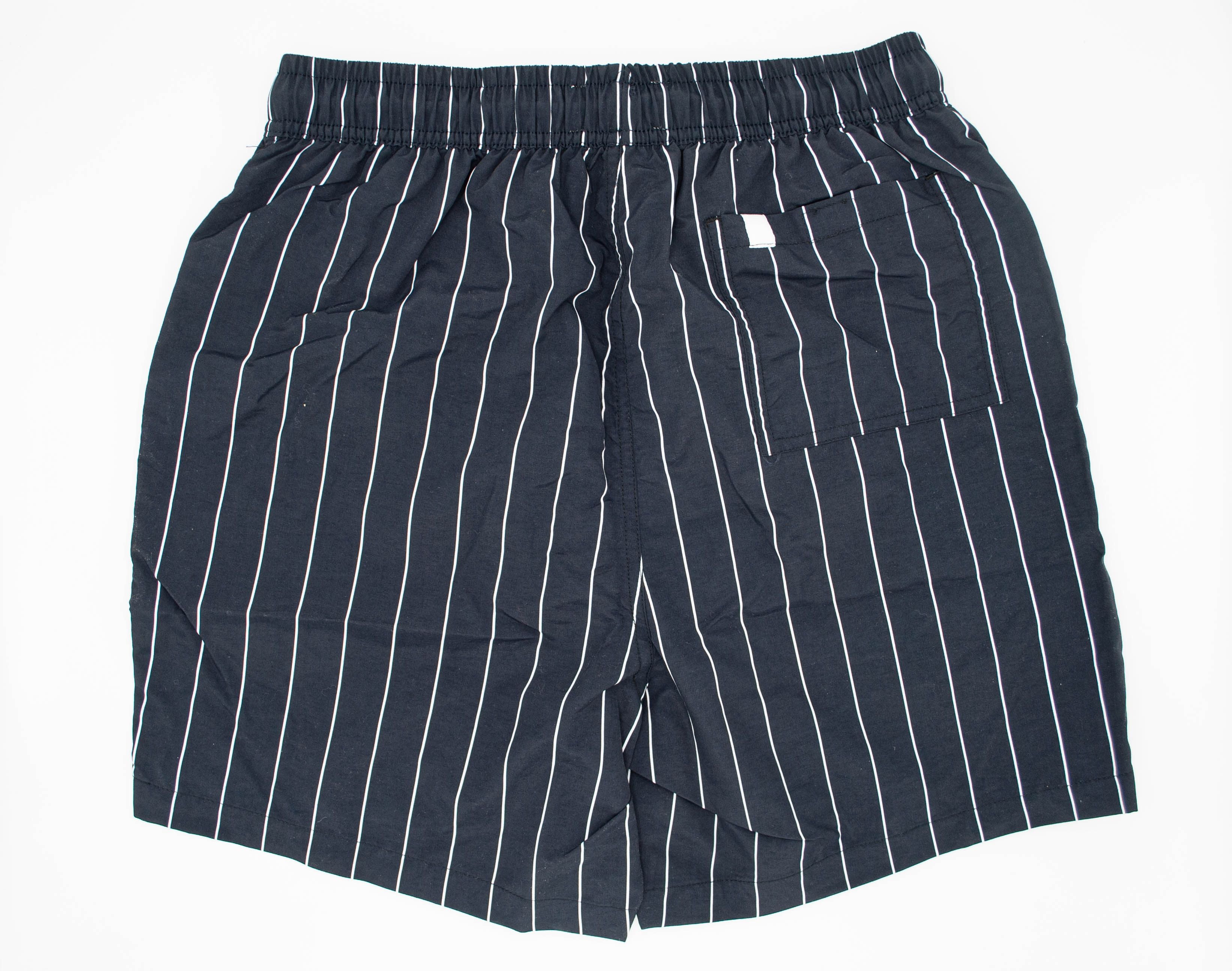 K&S Sundbuxur Black/White