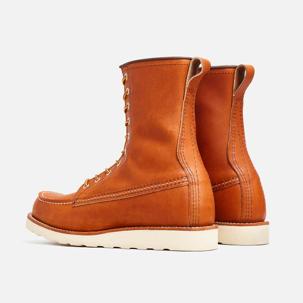 Red Wing Skór Moc Toe Trac Tred Wedge