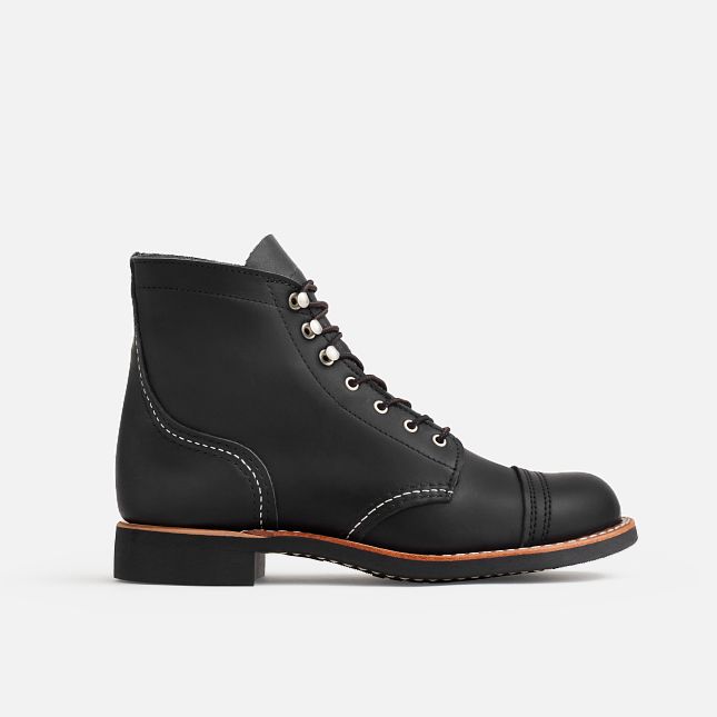 Red Wing Dömuskór Iron Ranger Black