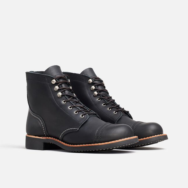 Red Wing Dömuskór Iron Ranger Black