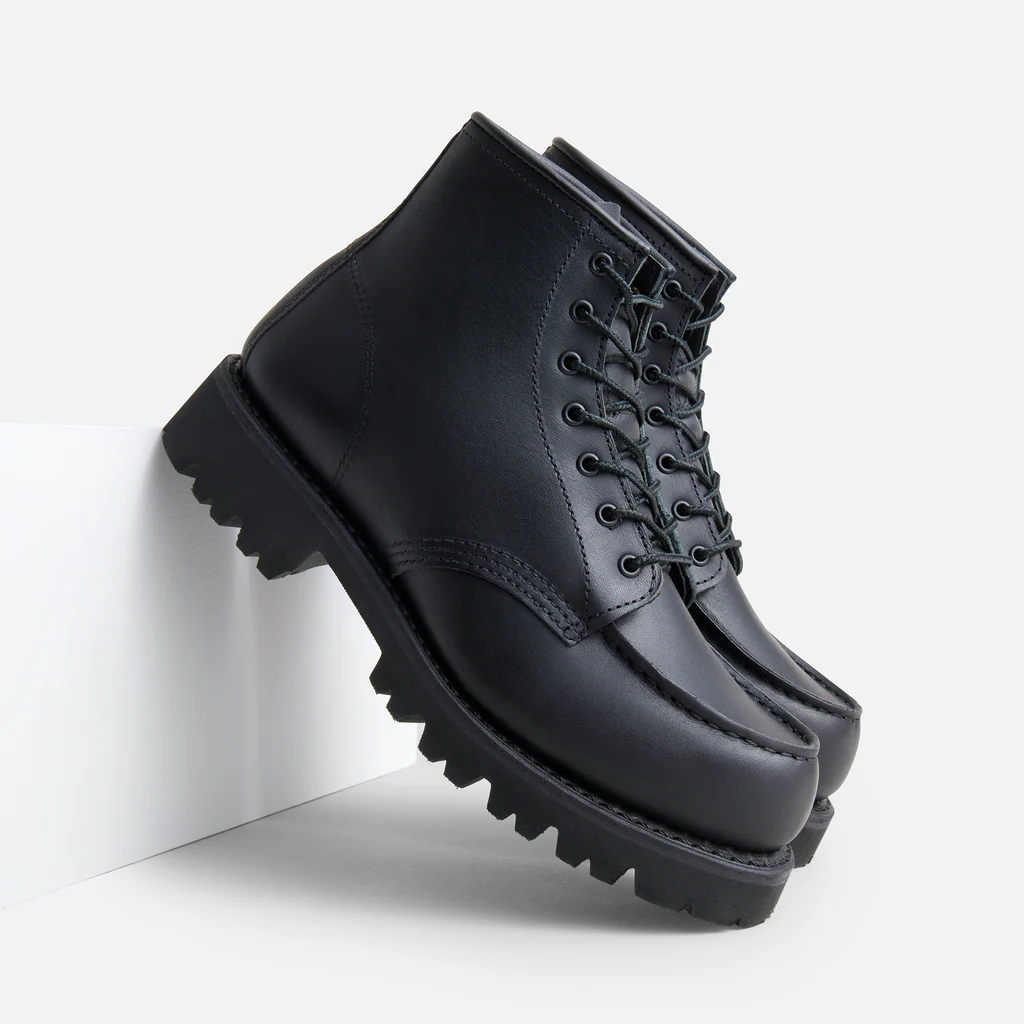 Red Wing Dömuskór Porter Moc Black