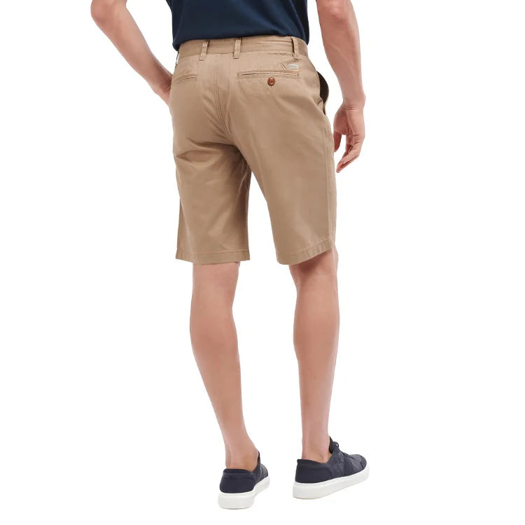 Barbour Stuttbuxur City Neuston Stone