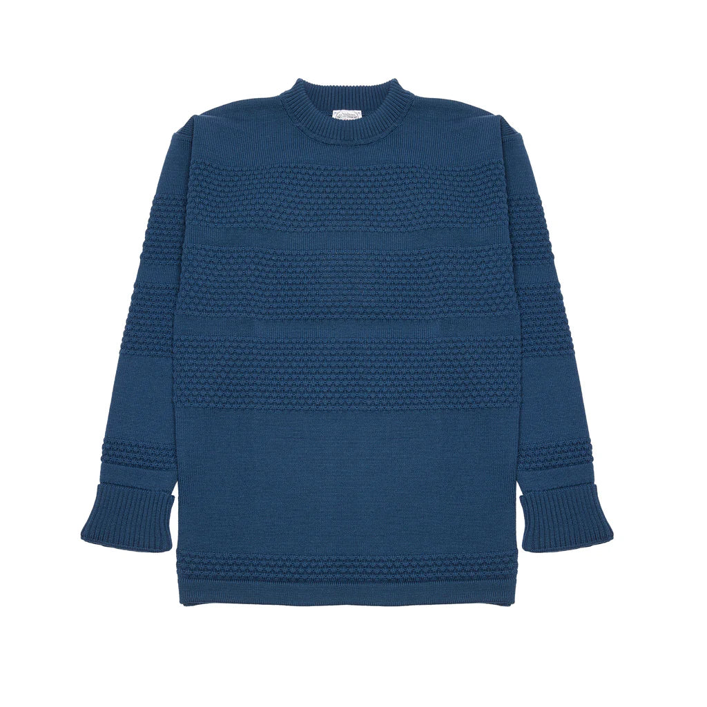 S.N.S Herning Peysa Fisherman Tidal Blue