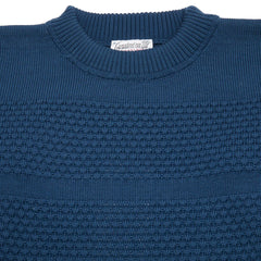 S.N.S Herning Peysa Fisherman Tidal Blue – Kormákur & Skjöldur