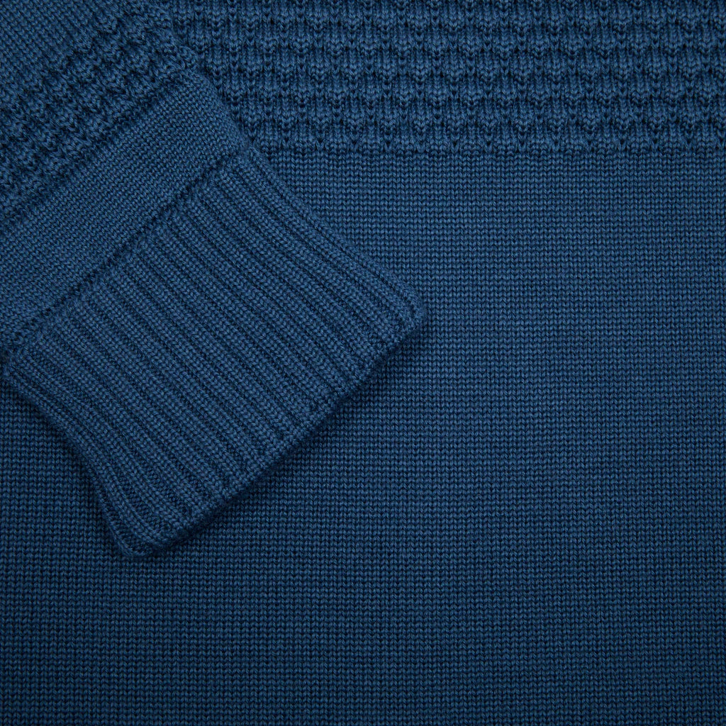 S.N.S Herning Peysa Fisherman Tidal Blue