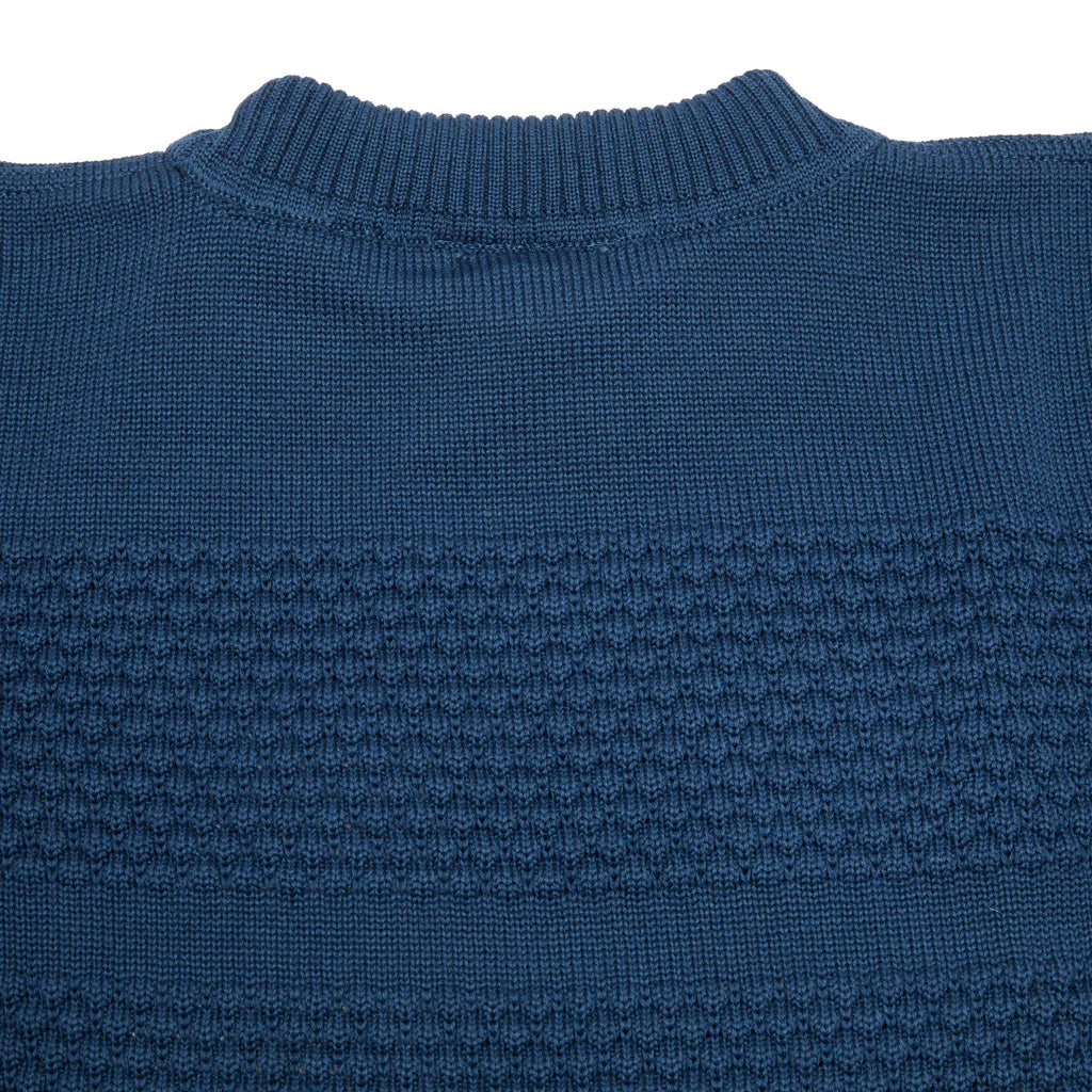 S.N.S Herning Peysa Fisherman Tidal Blue