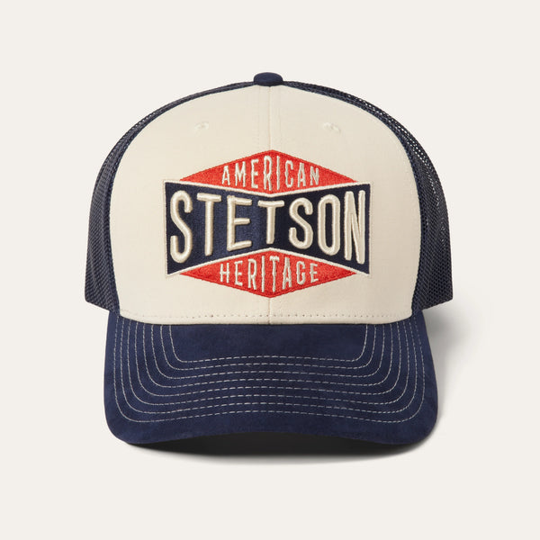 Stetson Derhúfa Trucker Cap Heritage Cla