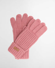 Saltburn Knitted Gloves Pink
