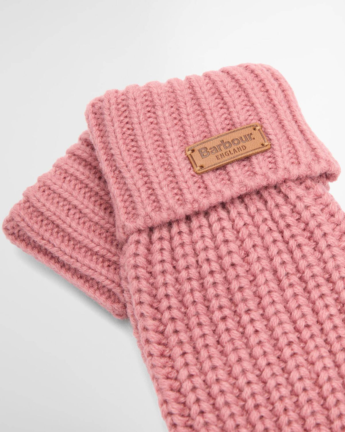 Saltburn Knitted Gloves Pink